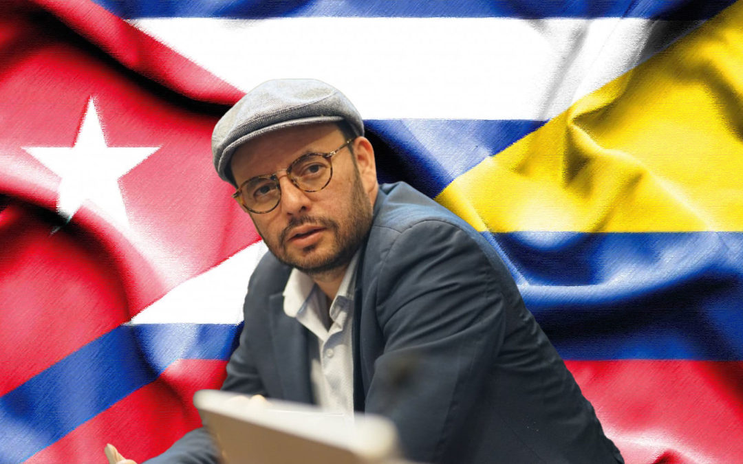 Congresista Gabriel Becerra: El compromiso de Cuba con la paz en Colombia nunca lo vamos a olvidar
