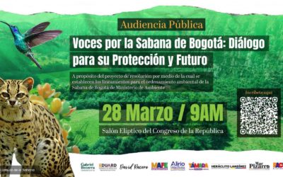 Declaración Política de Protección de la Sabana de Bogotá