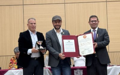 Orden Simón Bolívar por la Conmemoración de los 30 años de la Facultad Tecnológica de la Universidad Distrital