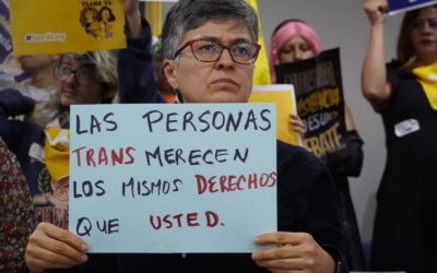 La Ley Integral Trans es urgente y necesaria